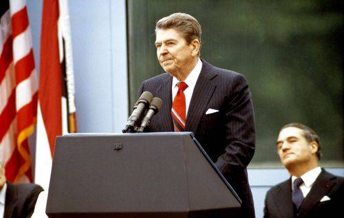 ronald reagan