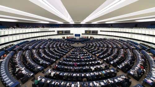 EU-Parlamentet i Strasbourg