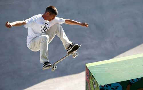 skateboarder