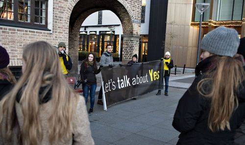 demonstration