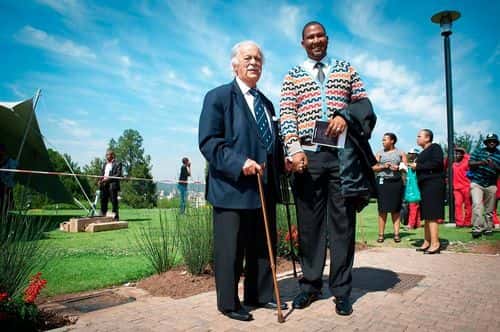 Mandelas forsvarer og barnebarn