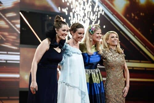 fire x faktor værter