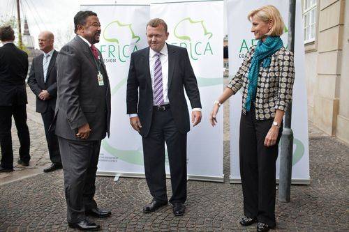 formanden for den afrikanske union m.fl.