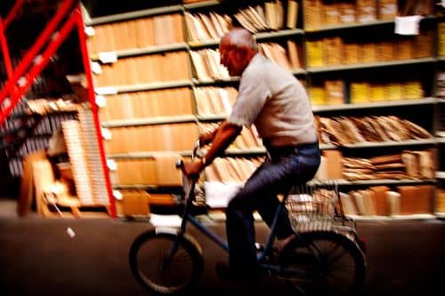 arkivar i Rigsarkivet