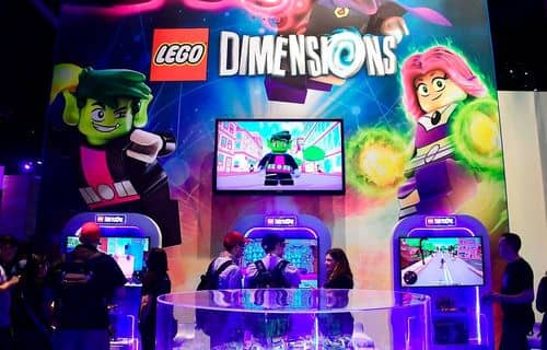 lego dimensions spillere