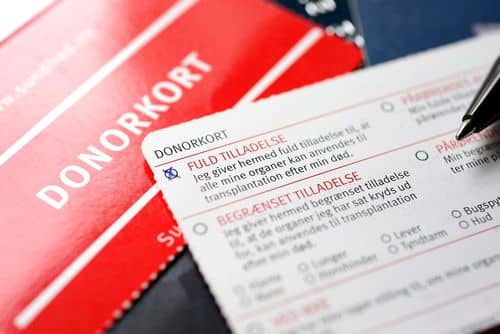 donorkort