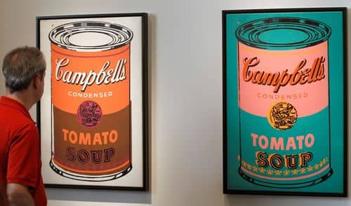 malerier af Andy Warhol