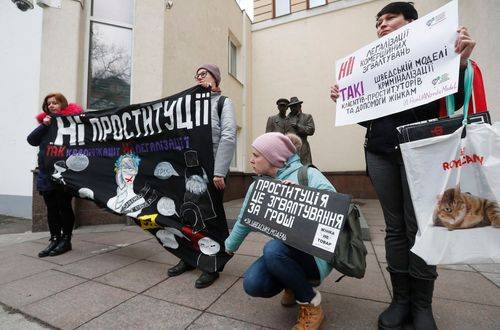 demonstranter