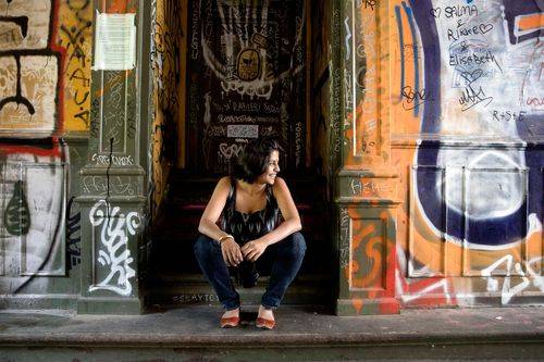 Den indiske rapper MC Kaur