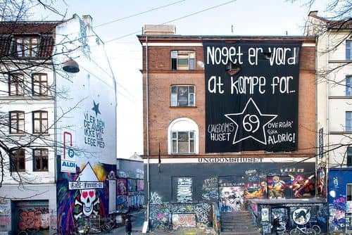 ungdomshuset på jagtvej 69