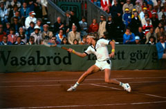  Björn Borg, Wimbledon. Foto: Scanpix 