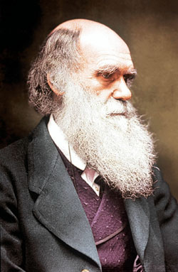 Charles Darwin (1809-1882). Foto: Polfoto