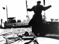 Mange jøder flytgtede over Øresund til Sverige under 2. verdenskrig.