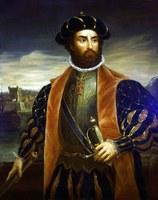 Den portugisiske opdagelsesrejsende Vasco da Gama runde Kap det Gode Håb i 1497.