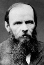 Den russiske forfatter Fjodor Dostojevski (1821-1881) er blevet set som en postmoderne forfatter som undersøger tilværelsens kompleksitet i sit forfatterskab.