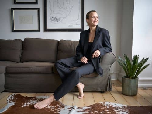 Foto af Josephine Skriver, der er en af Danmarks mest kendte influencere med millioner af følgere på sociale medier