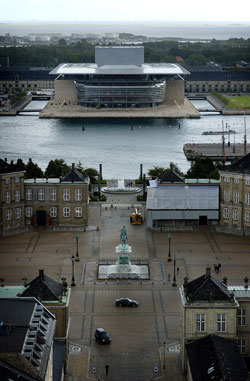 Operaen på Dokøen i København. Foto: Polfoto
