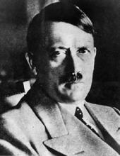 Den tyske leder (der Führer) Adolf Hitler (1889-1945)