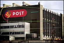En frygt for et tilfælde af miltbrand på postterminalen i København betød at 400.000 breve ikke blev omdelt den 20. oktober 2001.
