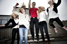 Unge iværksættere vinder med bedste idé. Studerende fra Næstved Gymnasium blev kåret som vindere af semifinale i European Business Games i 2012.
