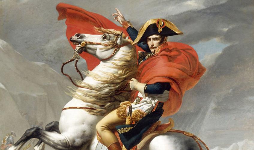 napoleon den 1. til hest