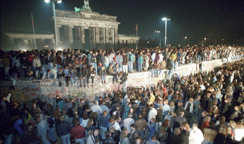 berlinmuren 1989